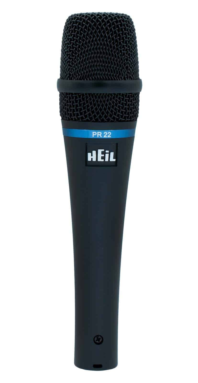 Heil Sound Heil Sound PR 22 UT Dynamic Microphone: Perfect for Live Music, Podcasts & Recording (Black)