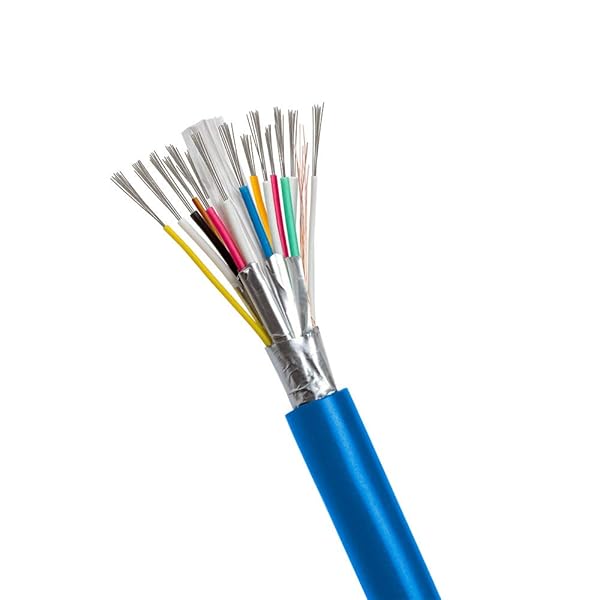 Cmple Cmple 1.5FT HDMI Cable - High Speed 4K UHD 60Hz, 18Gbps, 3D - Premium Blue HDMI Cord for HDTV - View 3 of 6