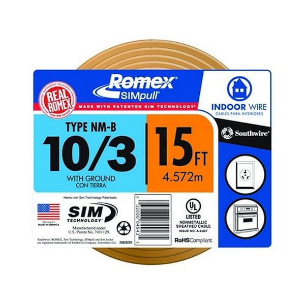 Southwire Buy Southwire 63948427 Non-Metallic Wire with Ground - Durable & Reliable Electrical Solution - View 2 of 2