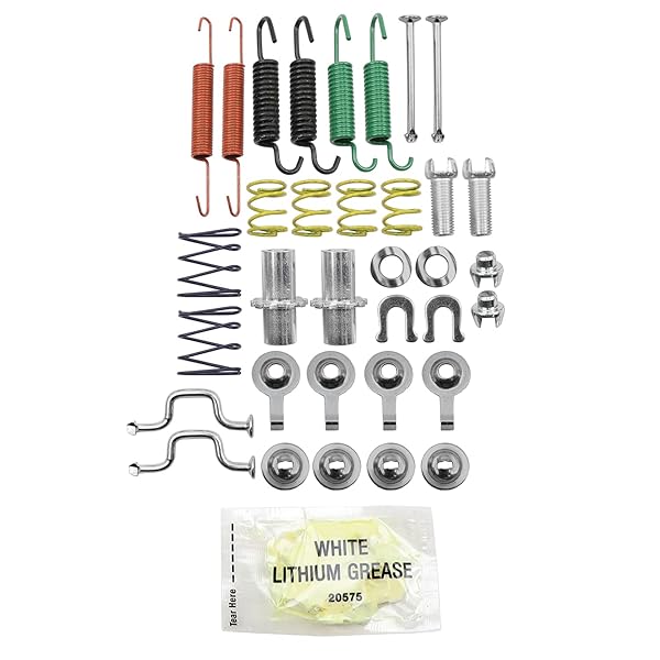Beck/Arnley Brake Shoe Hardware Kit 084-1662: Premium Quality for Optimal Performance