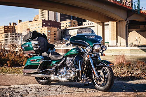 Kuryakyn Shop Kuryakyn 4353 Adjustable Motorcycle Footpegs for 2010-19 Harley-Davidson - Chrome, Fixed Mounts, 1 Pair - View 3 of 6