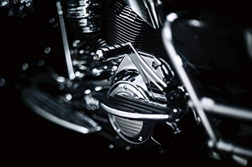 Kuryakyn Shop Kuryakyn 4353 Adjustable Motorcycle Footpegs for 2010-19 Harley-Davidson - Chrome, Fixed Mounts, 1 Pair - View 4 of 6