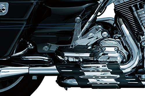 Kuryakyn Shop Kuryakyn 4353 Adjustable Motorcycle Footpegs for 2010-19 Harley-Davidson - Chrome, Fixed Mounts, 1 Pair - View 5 of 6