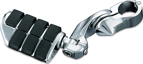 Kuryakyn "Upgrade Your Ride: Kuryakyn 4523 Motorcycle Foot Controls with Dually ISO Pegs for 1-1/4" Engine Guards" - View 3 of 4