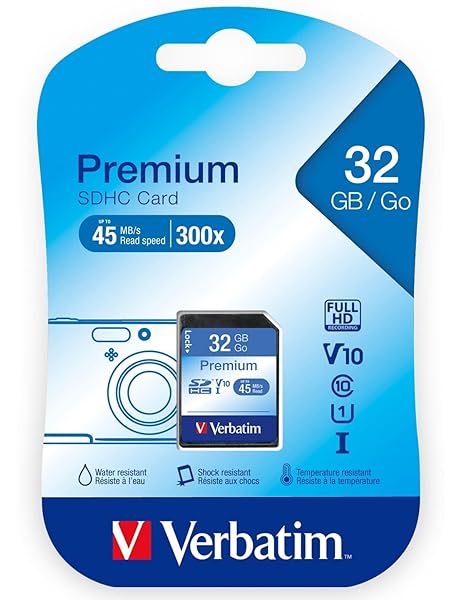 Verbatim Buy 32GB Secure Digital Card - Fast, Reliable Storage for Your Devices - View 4 of 4