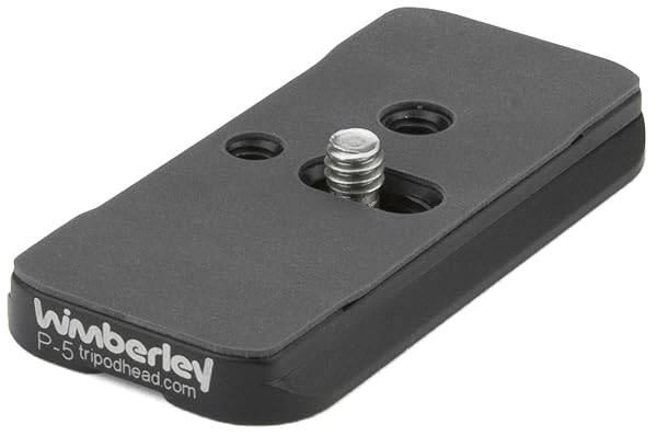 Buy Wimberley P-5 Camera Body Plate - Premium Quality Made in USA for Stability & Performance