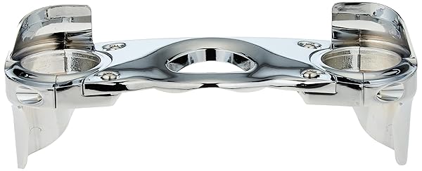 Kuryakyn Upgrade Your Honda Gold Wing GL1800: Kuryakyn 7339 Chrome Front End Fork Brace Gen 2 (2001-2017) - View 3 of 5