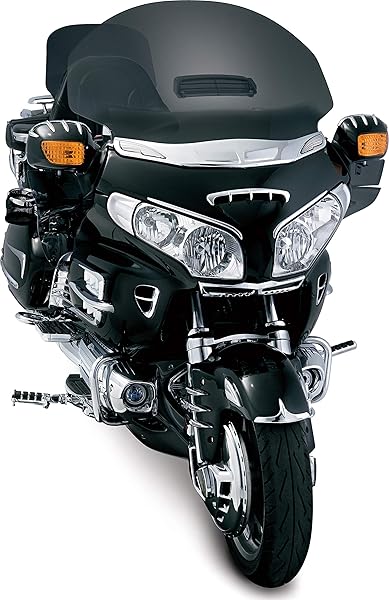 Kuryakyn Upgrade Your Honda Gold Wing GL1800: Kuryakyn 7339 Chrome Front End Fork Brace Gen 2 (2001-2017) - View 5 of 5