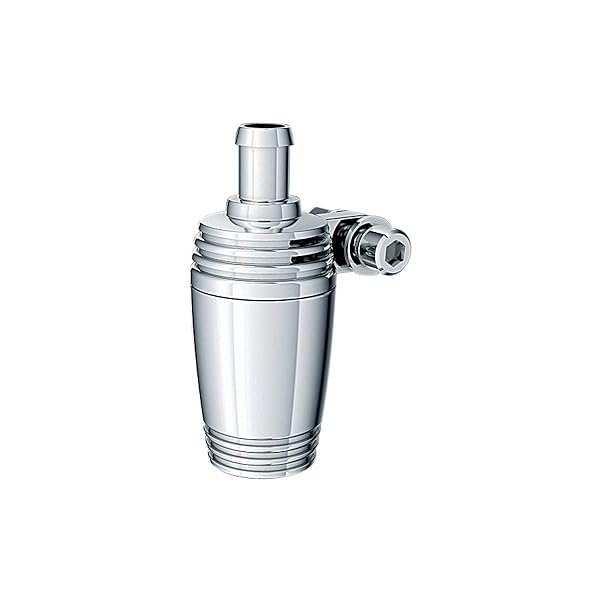 Kuryakyn Shop Kuryakyn 9931 Bluegrass Breather Catch Tank for Harley-Davidson - Chrome Finish - View 2 of 2