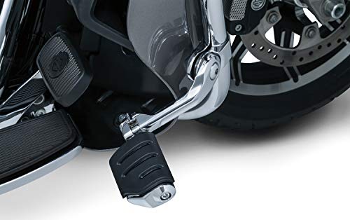 Kuryakyn "Upgrade Your Ride: Kuryakyn 7586 Motorcycle Foot Controls with Cruise Mounts & ISO Pegs for 1-1/4" Engine Guards" - View 4 of 4