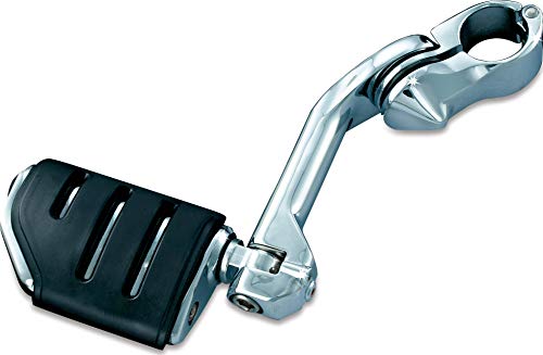 "Upgrade Your Ride: Kuryakyn 7586 Motorcycle Foot Controls with Cruise Mounts & ISO Pegs for 1-1/4" Engine Guards"