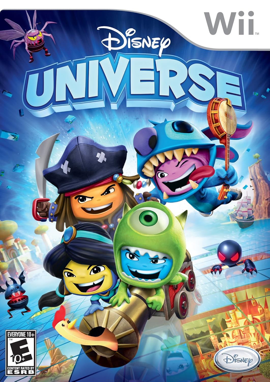 Disney Universe for Nintendo Wii Fun Adventure Game for Kids and Family