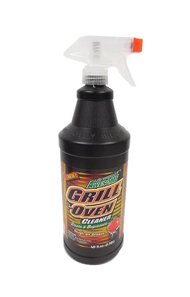 La's Totally Awesome LA's Totally Awesome Grill & Oven Cleaner (40 fl oz) - Powerful Grease Remover for Sparkling Clean Grills!