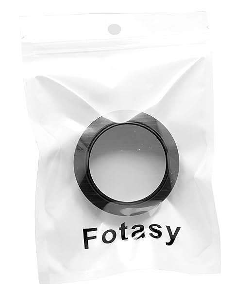 Fotasy Fotasy 40.5mm Metal Curved Lens Hood - Vented Screw-in for Fuji, Leica, Panasonic, Olympus, Sony Lenses - View 4 of 7