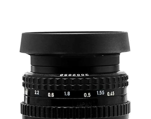 Fotasy Fotasy 40.5mm Metal Curved Lens Hood - Vented Screw-in for Fuji, Leica, Panasonic, Olympus, Sony Lenses - View 6 of 7