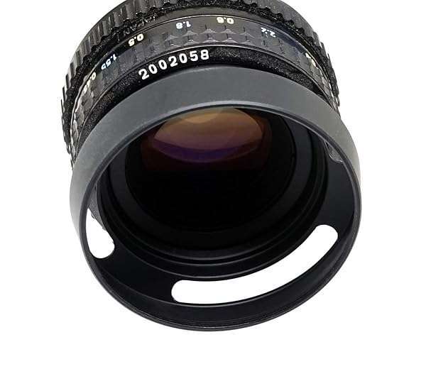 Fotasy Fotasy 40.5mm Metal Curved Lens Hood - Vented Screw-in for Fuji, Leica, Panasonic, Olympus, Sony Lenses - View 7 of 7