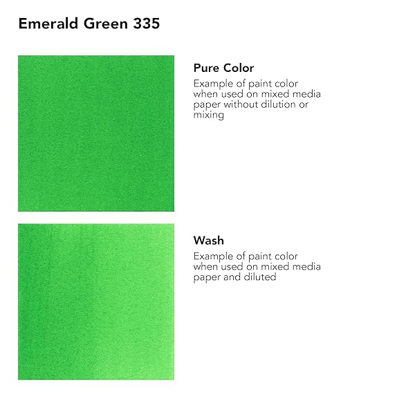 Daler Rowney Buy Daler Rowney FW Emerald Green Acrylic Ink - Versatile, Permanent Calligraphy & Archival Ink for Artists & Students - View 3 of 8