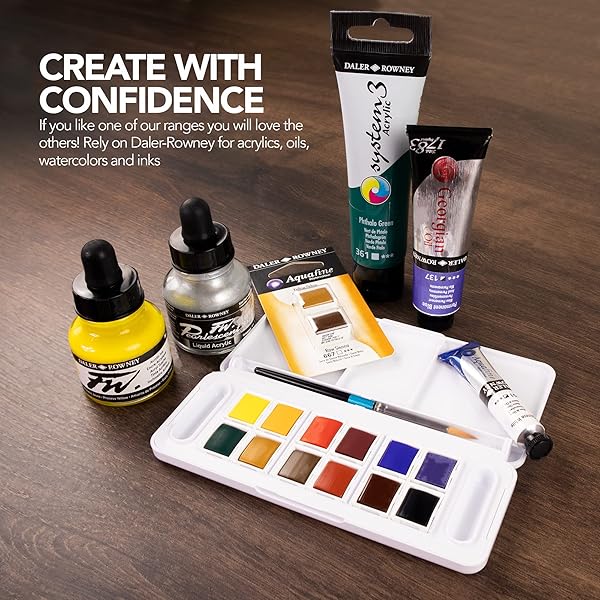 Daler Rowney Buy Daler Rowney FW Emerald Green Acrylic Ink - Versatile, Permanent Calligraphy & Archival Ink for Artists & Students - View 8 of 8