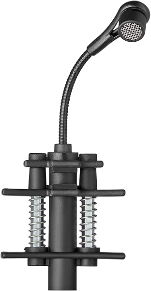 beyerdynamic Beyerdynamic TG D57 Condenser Clip-On Cardioid Microphone for Drums and Percussion with Flexible Gooseneck