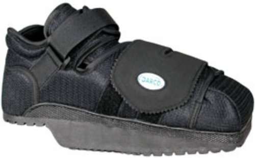 Darco Darco International Heel Wedge Healing Shoe - Medium Size for Fast Recovery
