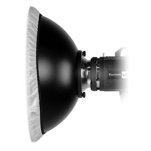 Fotodiox Pro 18 Inch Beauty Dish Kit with Honeycomb Grid and Speedring for Bowens Gemini Strobe Lighting - View 6 of 8