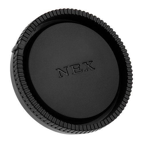 Fotodiox Rear Lens Cap for Sony Alpha E-Mount Cameras | Perfect Replacement Accessory