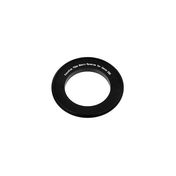 Fotodiox Fotodiox 10-Reverse Nikon 72MM Macro Lens Adapter - Enhance Your Photography - View 3 of 6
