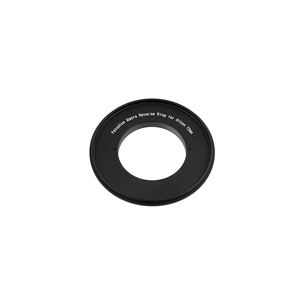 Fotodiox Fotodiox 10-Reverse Nikon 72MM Macro Lens Adapter - Enhance Your Photography - View 4 of 6