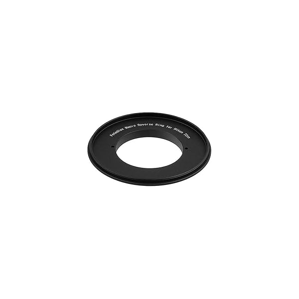Fotodiox Fotodiox 10-Reverse Nikon 72MM Macro Lens Adapter - Enhance Your Photography