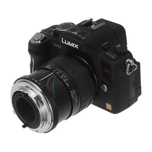 Fotodiox Fotodiox 10-Reverse MFT 40.5MM Macro Adapter Ring for Olympus Micro 4/3 Cameras - View 3 of 3