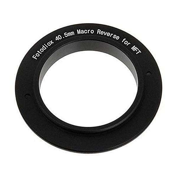 Fotodiox 10-Reverse MFT 40.5MM Macro Adapter Ring for Olympus Micro 4/3 Cameras
