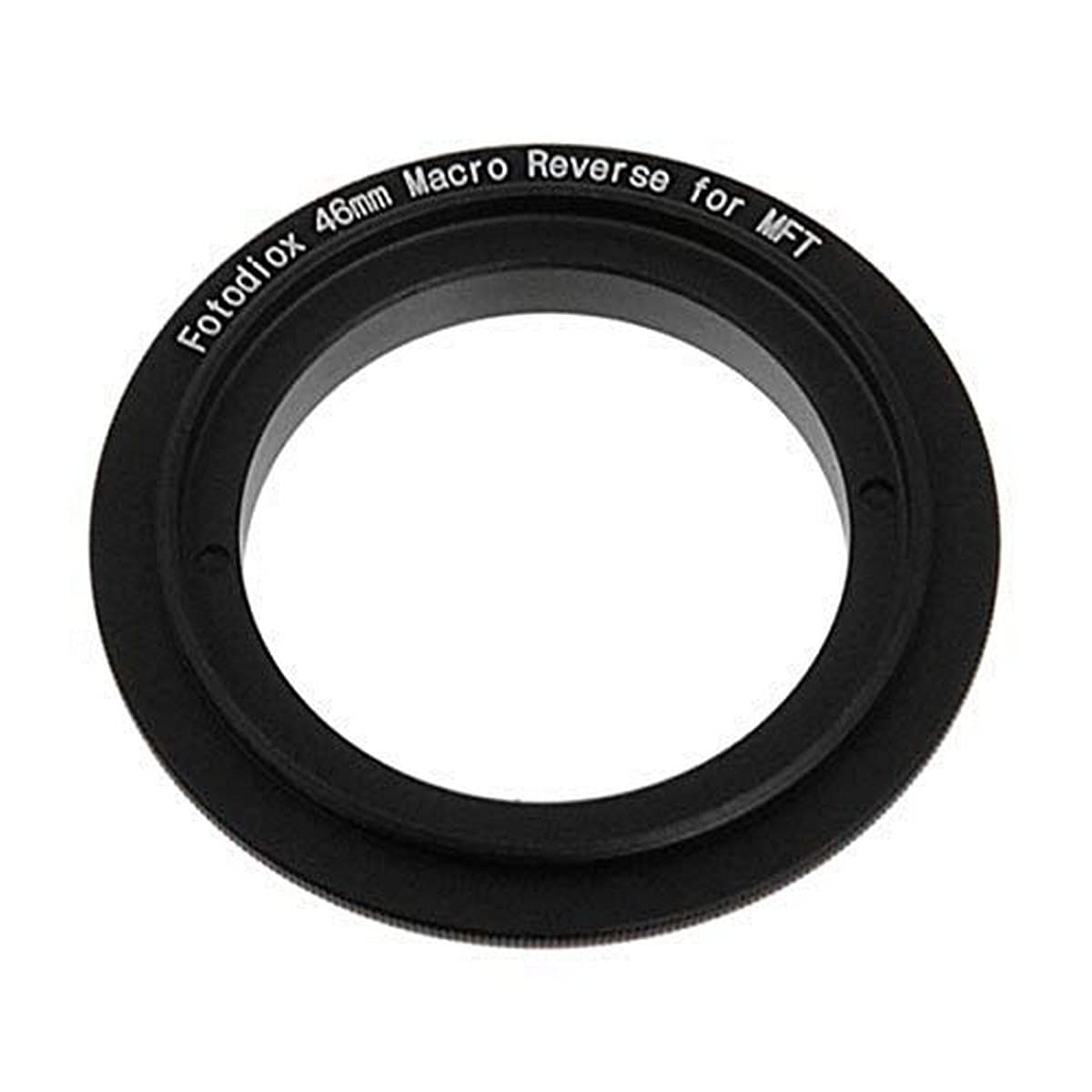 Fotodiox 10-Reverse MFT 46MM Macro Reverse Mount Adapter for Olympus Micro 4/3 Cameras