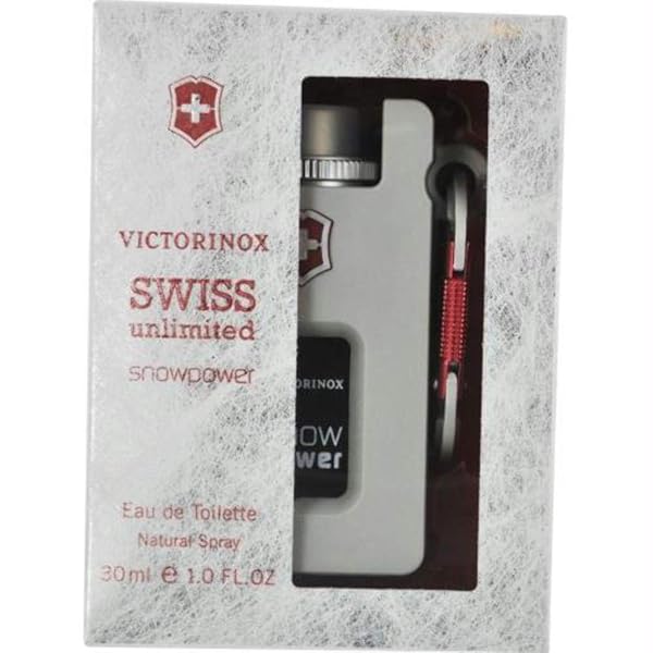 Swiss Army Swiss Army Swiss Unlimited Snowpower Men Eau De Toilette Spray, 1 Ounce - View 4 of 4