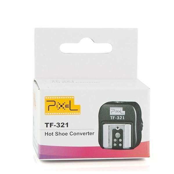 PIXEL Pixel e-TTL Flash Hot Shoe Adapter with PC Sync Port for Canon DSLRs & Flashguns - View 7 of 9