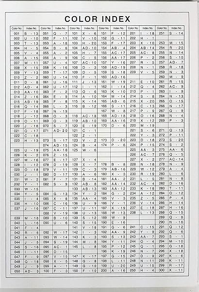 YKK YKK Color Card Master: Explore 502+ Global Colors for Your Projects - View 3 of 6