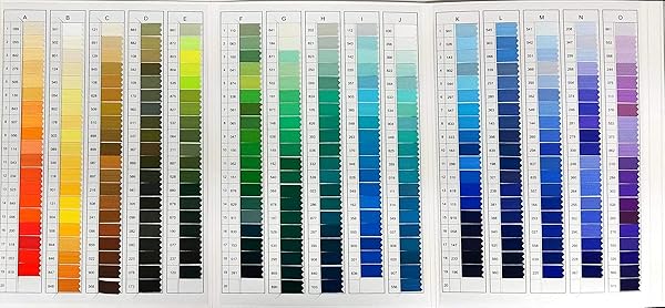 YKK YKK Color Card Master: Explore 502+ Global Colors for Your Projects - View 5 of 6