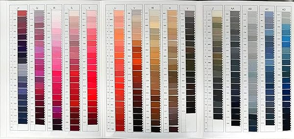 YKK YKK Color Card Master: Explore 502+ Global Colors for Your Projects - View 6 of 6