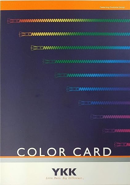 YKK YKK Color Card Master: Explore 502+ Global Colors for Your Projects - View 2 of 6