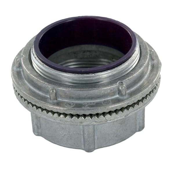 Leviton Leviton HUB-200 Watertight Conduit Hub 2-Inch: Durable & Reliable Electrical Solution