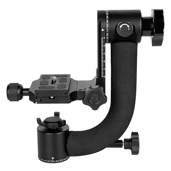 ProMaster ProMaster GH11 Gimbal Head: Ultimate Stability for Telephoto Photography (Model 4756) - View 3 of 7