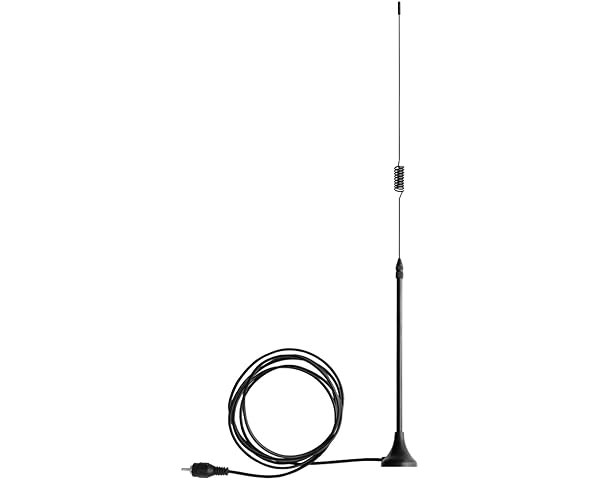 Sangean Boost Your Signal with Sangean ANT-100 External Antenna: Enhance Radio Reception Today! - View 2 of 2
