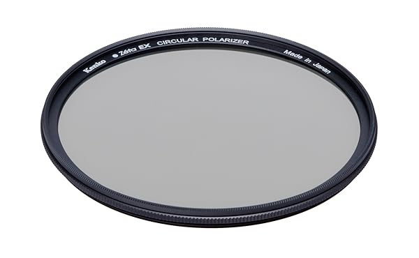 Kenko 77mm Zeta EX C-PL Lens Filter: Super Slim, ZR-Coated for Stunning Photography