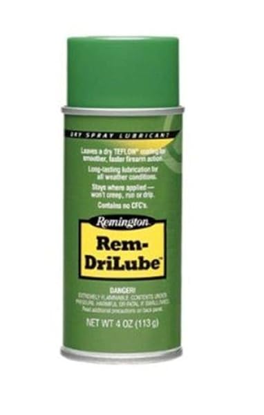 Remington Buy DriLube Teflon Lubricant 4oz Aerosol - Superior Performance & Protection