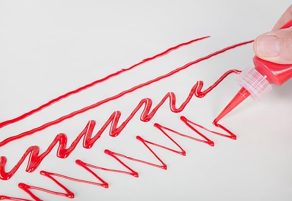 Creative Mark Creative Mark Flo Expressions Bottles & Funnel Set - 6 Pack of 30ml Artist Detailing Bottles for Fine Lines & Small Details - View 6 of 8