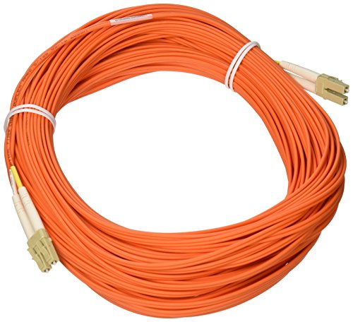 Eaton Tripp Lite 30M Duplex Multimode 62.5/125 Fiber Patch Cable LC/LC - High-Quality Orange Cable for Fast Connectivity - View 2 of 3