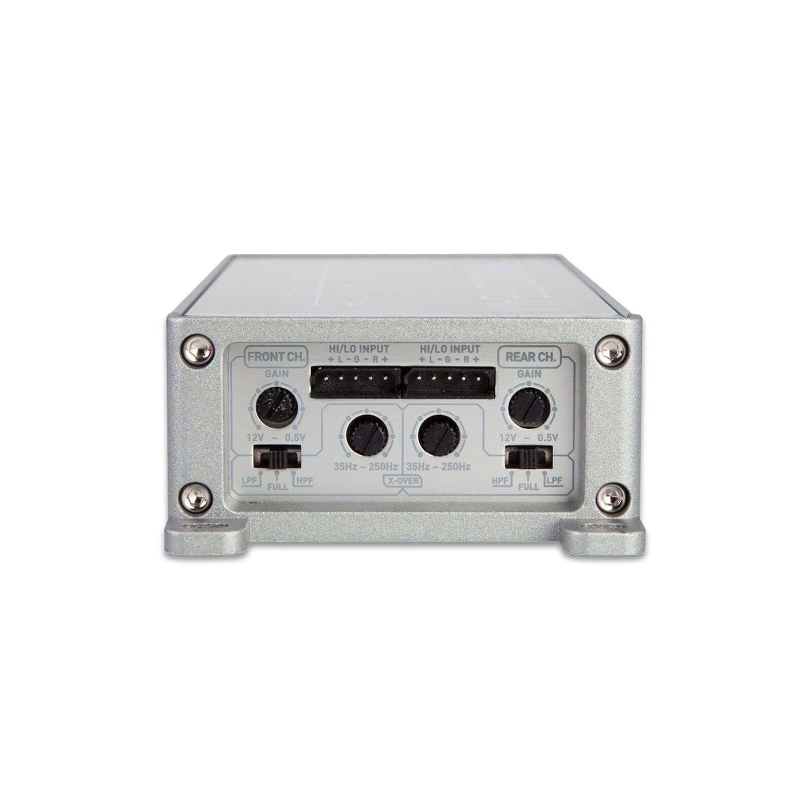 Soundstream ST4.500D Soundstream 4-Channel 500W Class-D Amplifier: Power Your Sound System - View 2 of 4