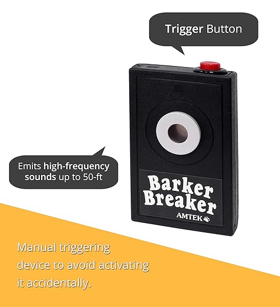 Amtek Amtek BB1 Original Barker Breaker All Purpose Pet Trainer for Effective Dog Training - View 3 of 5