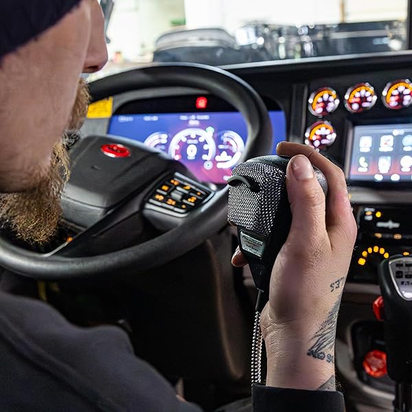 Astatic Buy Astatic 636LSE 4-Pin Noise Canceling CB Microphone (302-10001SE) - XLR, Silver | High-Quality Audio Performance - View 3 of 3