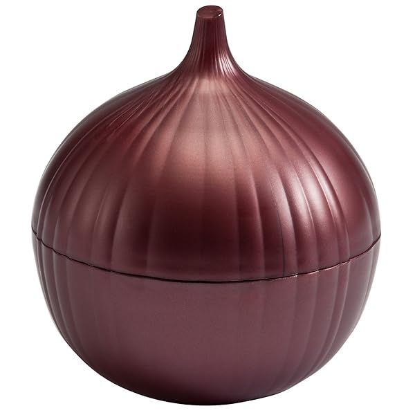 Hutzler Keep Onions Fresh with Hutzler Onion Saver - Red | Best Kitchen Storage Solution