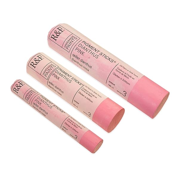 R&F R&F Handmade Paints Dianthus Pink Oil Pigment Stick - 38ml for Professional Artists - View 4 of 7